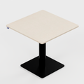 La table Montchat - 80x80cm - NM11 Sable