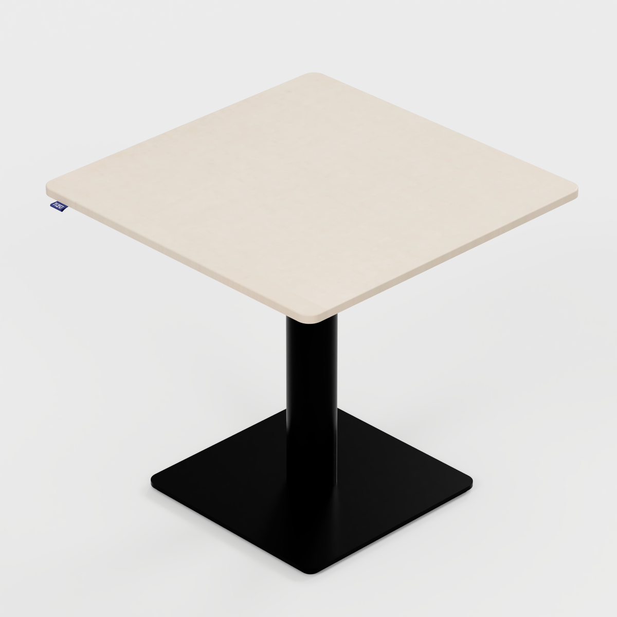 La table Montchat - 80x80cm - NM11 Sable
