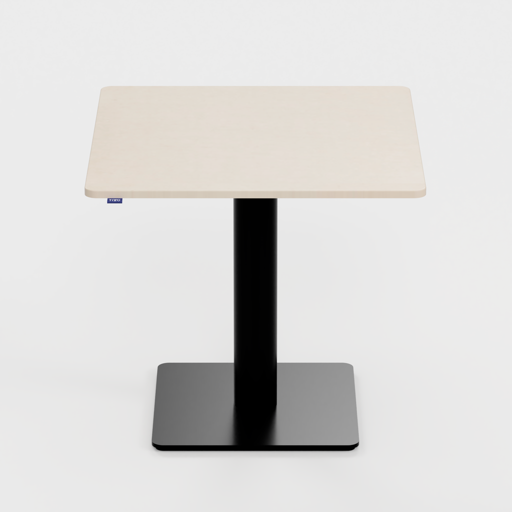 La table Montchat - 80x80cm - NM11 Sable
