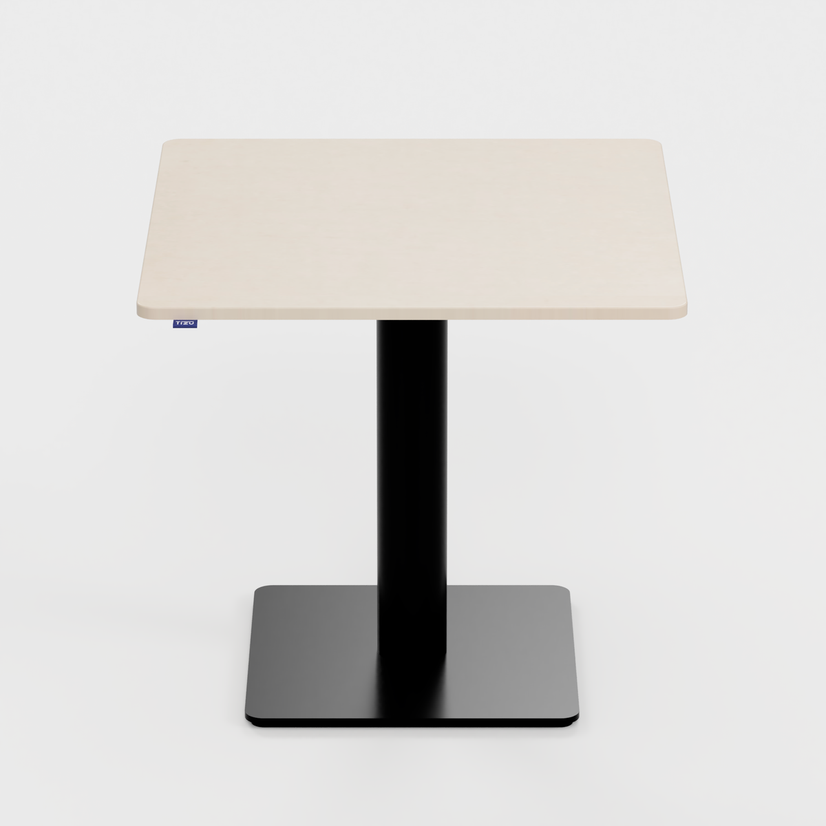 La table Montchat - 80x80cm - NM11 Sable