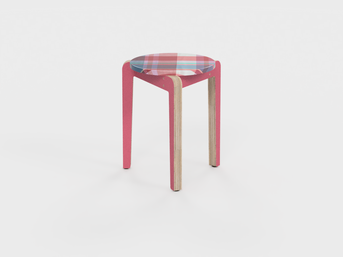 Meuble personnalisé - Tissu BG02
