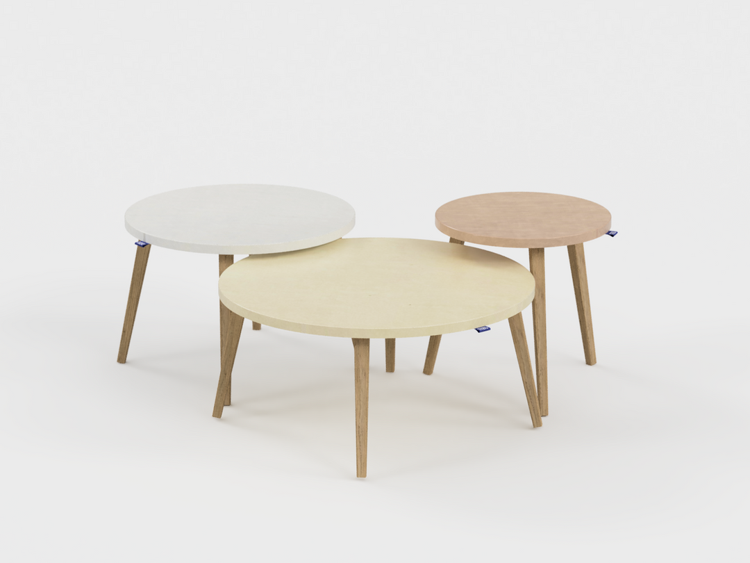 La table basse Confluence