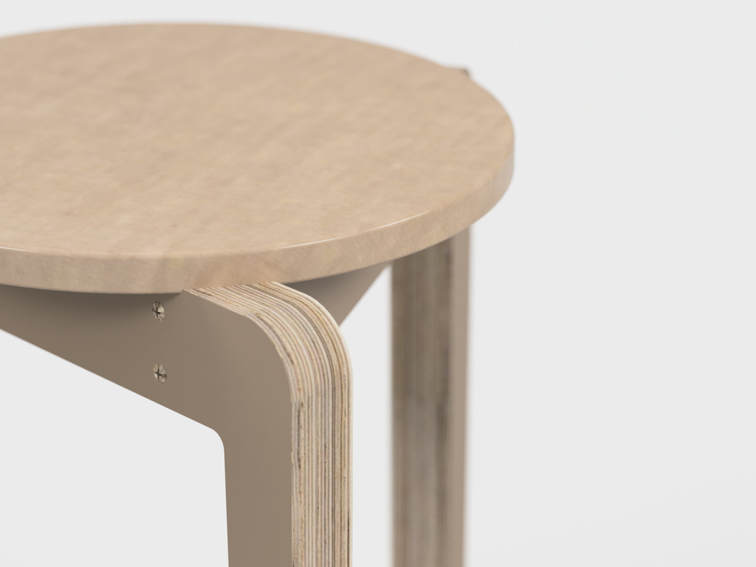 Le tabouret Valmy