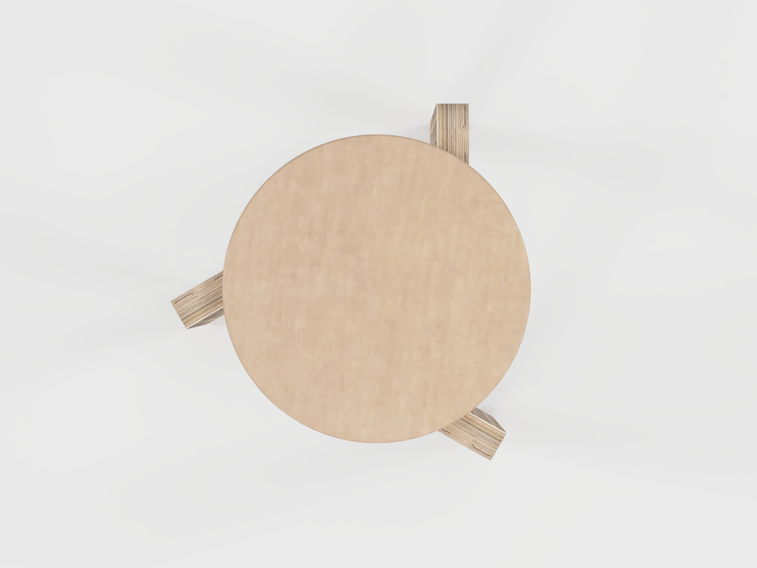 Le tabouret Valmy