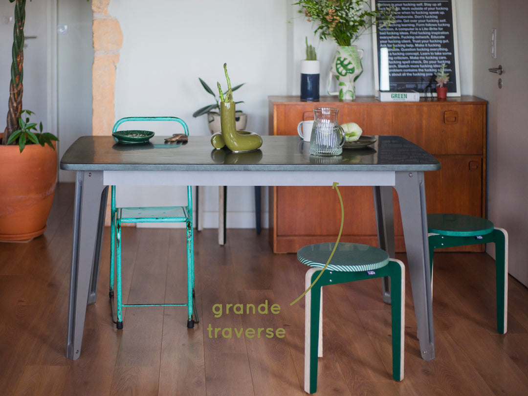 Grande traverse table Brotteaux