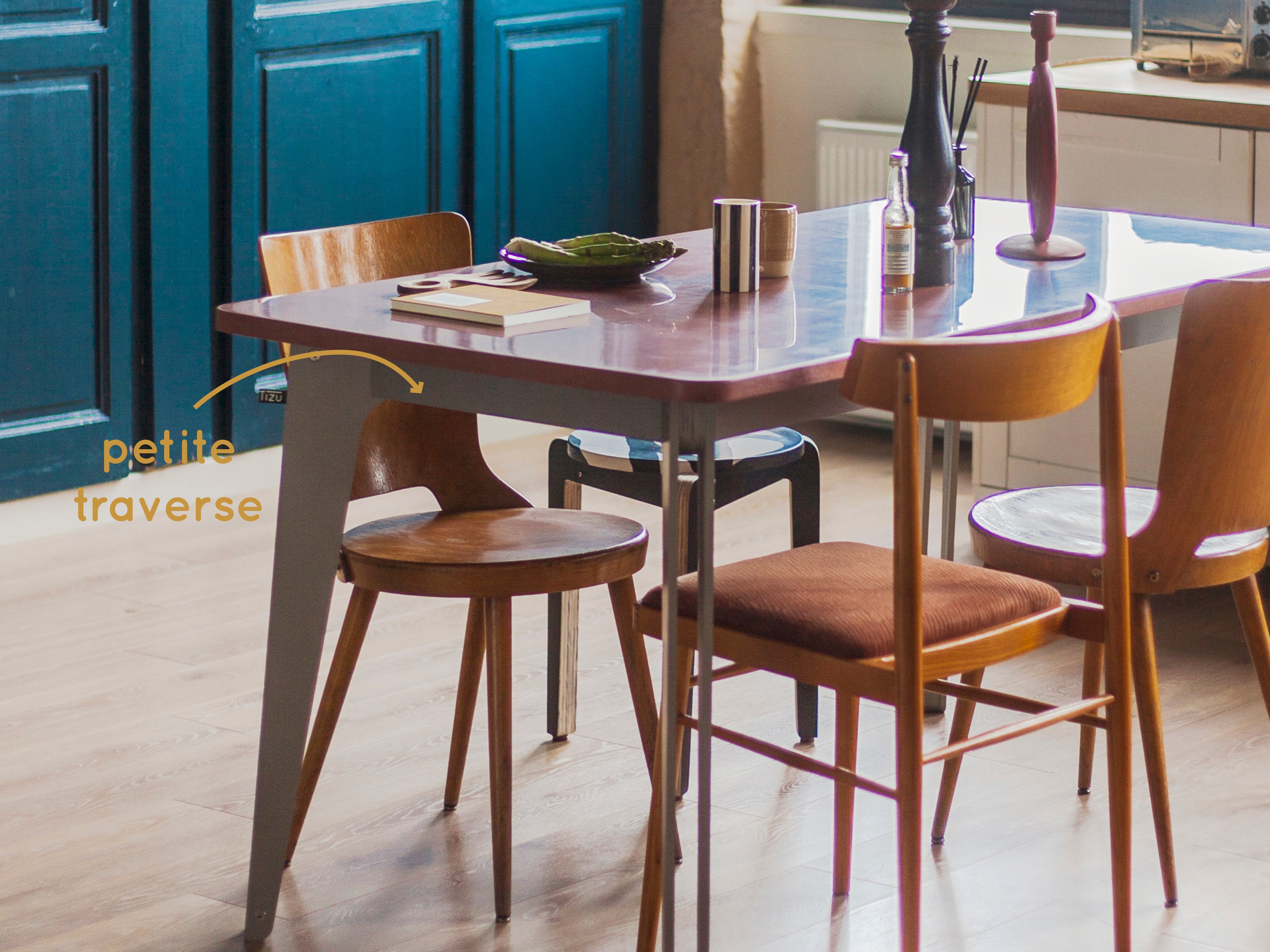 Petite traverse table Brotteaux