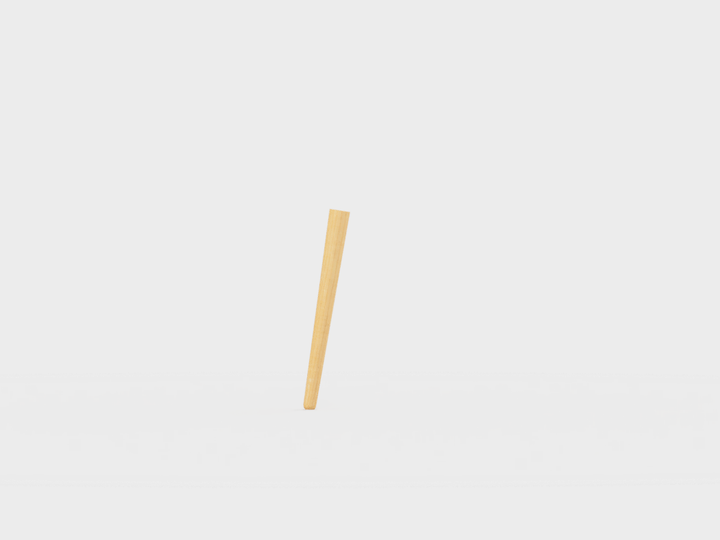 Pied petite table basse Confluence